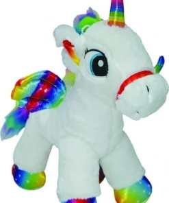 Λούτρινο Μονόκερος Με Φτερά 20εκ (9413-20)