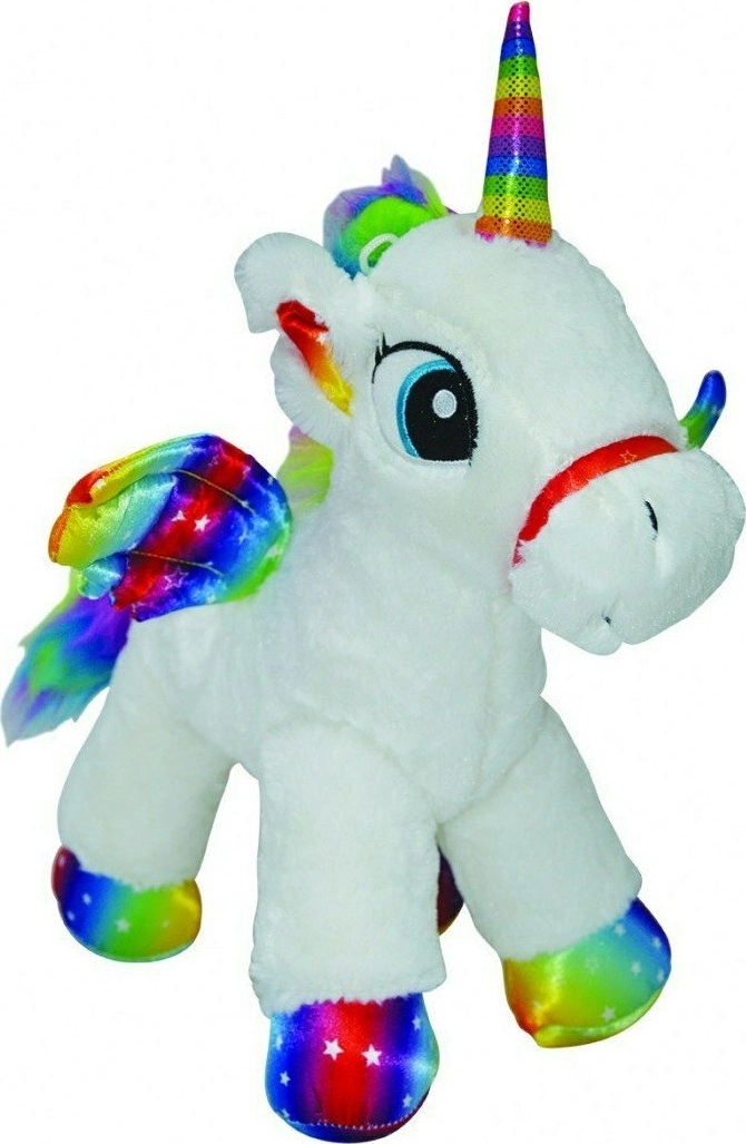 Λούτρινο Μονόκερος Με Φτερά 20εκ (9413-20) 1 Λούτρινο Μονόκερος Με Φτερά 20εκ (9413-20)