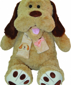 Λούτρινος Σκύλος 60 εκ Μπεζ (19733/60)