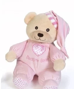 Christakopoulos Λούτρινα Αρκουδάκια Bedtime (20917-ΡΟΖ)