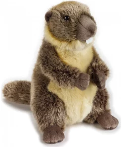 Λούτρινo National Geographic Μαρμότα 25εκ (770871)