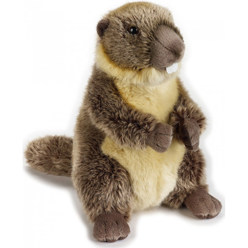 Λούτρινo National Geographic Μαρμότα 25εκ (770871) 1 Λούτρινo National Geographic Μαρμότα 25εκ (770871)