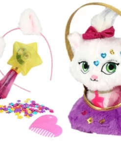 Λούτρινα Shimmer Stars Jelly Bean Γάτα με Τσαντάκι (KD019351) 8 Λούτρινα Shimmer Stars Jelly Bean Γάτα με Τσαντάκι (KD019351) -Λούτρινα Sales Store 210152 1