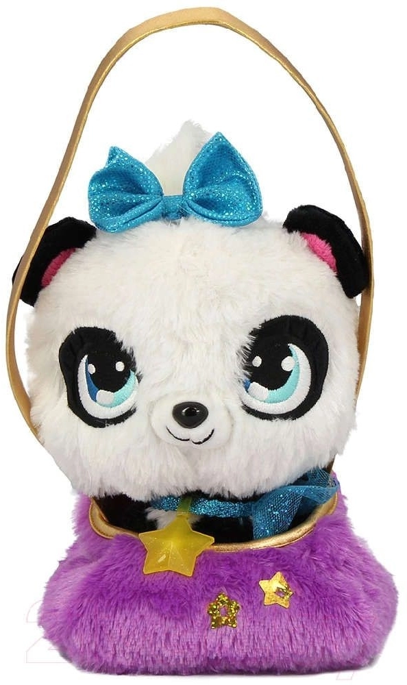 Λούτρινο Pixie Πάντα με Τσαντάκι (KD019352) 3 Λούτρινο Pixie Πάντα με Τσαντάκι (KD019352) - Image 3