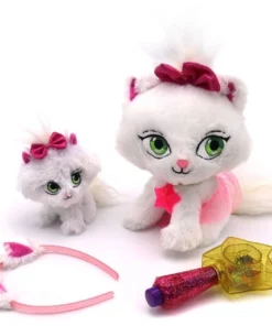 Λούτρινα Shimmer Stars Jelly Bean Γάτα με Μωρό Γατάκι (KD021300) -Λούτρινα Sales Store 210154 1