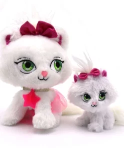 Λούτρινα Shimmer Stars Jelly Bean Γάτα με Μωρό Γατάκι (KD021300) -Λούτρινα Sales Store 210154 2