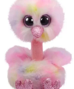 AS το καλό παιχνίδι TY Beanie Boos Avery Χνουδωτό Στρουθοκάμηλος Παστέλ 40εκ (1607-36304)