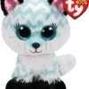 AS το καλό παιχνίδι Ty Beanie Boos Λούτρινο Χνουδωτό Αλεπού Τιρκουάζ-Λευκό 23 εκ (1607-36491) -Λούτρινα Sales Store 210329