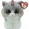 AS το καλό παιχνίδι TY Beanie Boos Asher Χνουδωτό Γατούλα Μονόκερος Λευκή Και Γκρι 15εκ (1607-36306) 2 AS το καλό παιχνίδι TY Beanie Boos Asher Χνουδωτό Γατούλα Μονόκερος Λευκή Και Γκρι 15εκ (1607-36306) -Λούτρινα Sales Store 210370