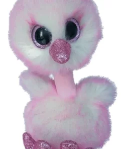 AS το καλό παιχνίδι TY Beanie Boos Kenya Χνουδωτό Στρουθοκάμηλος Μωβ 15εκ (1607-36329)