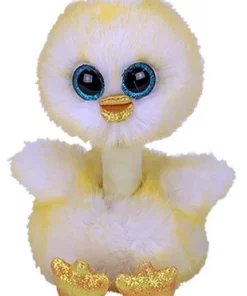 AS το καλό παιχνίδι TY Beanie Boos Benedict Χνουδωτό Κοτοπουλάκι Με Μακρύ Λαιμό 15εκ (1607-36380)