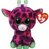 AS το καλό παιχνίδι TY Beanie Boos Gilbert Χνουδωτό Καμηλοπάρδαλη Ροζ Και Μωβ 70εκ (1607-99989) 3 AS το καλό παιχνίδι TY Beanie Boos Gilbert Χνουδωτό Καμηλοπάρδαλη Ροζ Και Μωβ 70εκ (1607-99989) -Λούτρινα Sales Store 210373