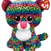 AS το καλό παιχνίδι TY Beanie Boos Dotty Χνουδωτό Λεοπάρδαλη Πολύχρωμη 70εκ (1607-99997)