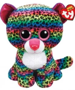 AS το καλό παιχνίδι TY Beanie Boos Dotty Χνουδωτό Λεοπάρδαλη Πολύχρωμη 70εκ (1607-99997)