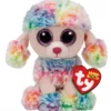 AS το καλό παιχνίδι TY Beanie Boos Rainbow Χνουδωτό Κανίς Πολύχρωμο 70εκ (1607-99999) -Λούτρινα Sales Store 210375