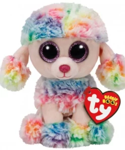AS το καλό παιχνίδι TY Beanie Boos Rainbow Χνουδωτό Κανίς Πολύχρωμο 70εκ (1607-99999)