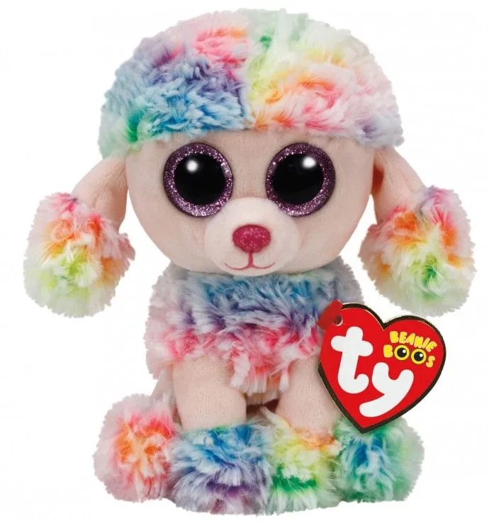 AS το καλό παιχνίδι TY Beanie Boos Rainbow Χνουδωτό Κανίς Πολύχρωμο 70εκ (1607-99999) 1 AS το καλό παιχνίδι TY Beanie Boos Rainbow Χνουδωτό Κανίς Πολύχρωμο 70εκ (1607-99999)