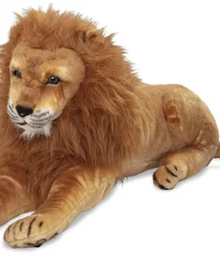 Melissa & Doug Melissa And Doug Λούτρινο Λιοντάρι Βελούδο (12102) -Λούτρινα Sales Store 211960 1