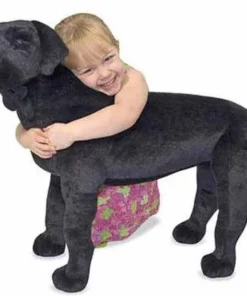 Melissa & Doug Melissa And Doug Λούτρινο Black Lab (12117) -Λούτρινα Sales Store 211961 1