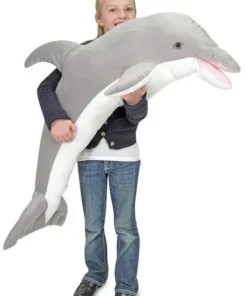 Melissa & Doug Melissa And Doug Λούτρινο Δελφίνι Βελούδο (12123) -Λούτρινα Sales Store 211962 1