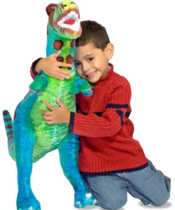 Melissa & Doug Melissa And Doug Λούτρινο Δεινόσαυρος T-Rex Βελούδο (12149) -Λούτρινα Sales Store 211963 1
