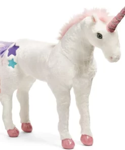 Melissa & Doug Melissa And Doug Λούτρινο Μονόκερος Βελούδο (18801) -Λούτρινα Sales Store 212015 1