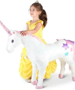 Melissa & Doug Melissa And Doug Λούτρινο Μονόκερος Βελούδο (18801) -Λούτρινα Sales Store 212015 1