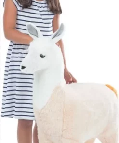 Melissa & Doug Melissa And Doug Λούτρινο Λάμα Βελούδο (18814) -Λούτρινα Sales Store 212016 1