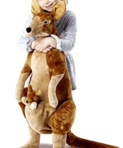 Melissa & Doug Melissa And Doug Λούτρινο Καγκουρό Βελούδο (18834) -Λούτρινα Sales Store 212017 1