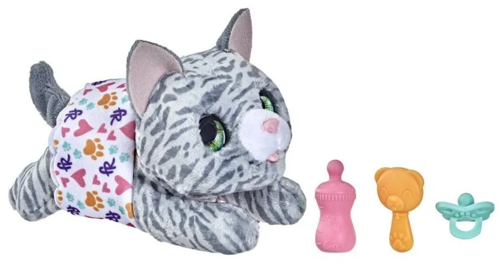 Hasbro Furreal Newborns Kitty (F4087) 1 Hasbro Furreal Newborns Kitty (F4087)