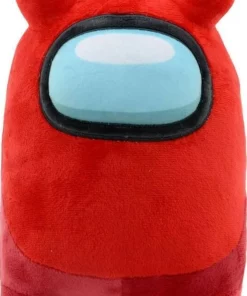Yu Me Toys Among Us Λούτρινο Κόκκινο Με Κέρατο 30 εκ. (10541)