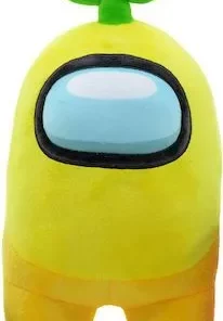 Yu Me Toys Among Us Λούτρινο Κίτρινο Με Φυτό 30εκ. (10542)