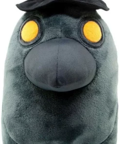 Yu Me Toys Among Us Λούτρινο Μαύρο Με Καπέλο 30 εκ. (10546)