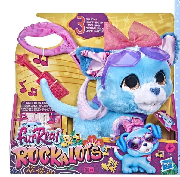 Hasbro Furreal Rockalots (F3507) 3 Hasbro Furreal Rockalots (F3507) - Image 3