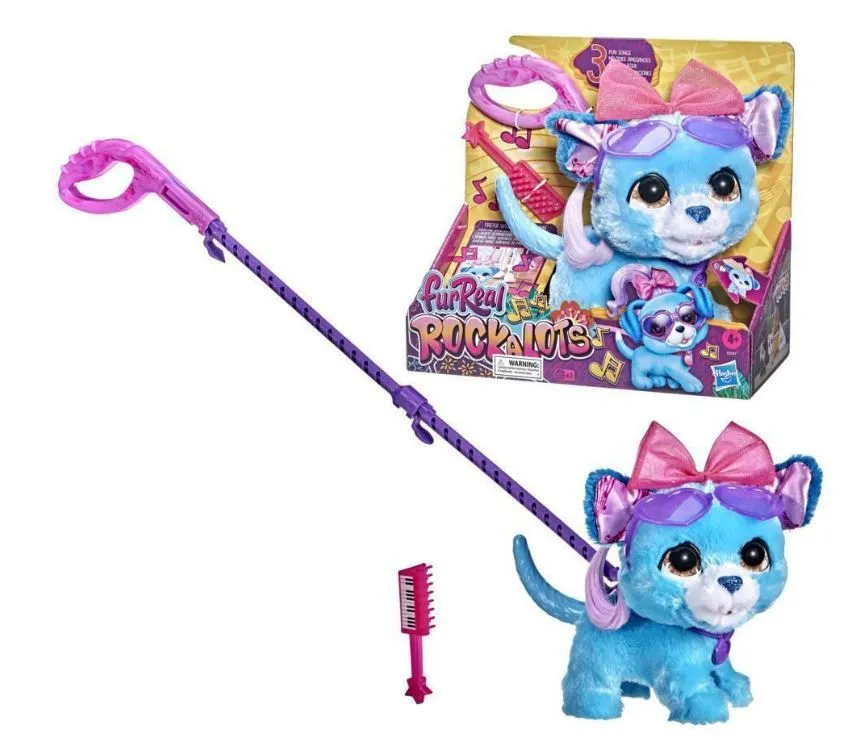 Hasbro Furreal Rockalots (F3507) 2 Hasbro Furreal Rockalots (F3507) - Image 2