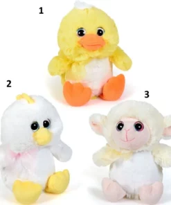 Christakopoulos Λούτρινα Πασχαλινά Ζωάκια 19εκ. (20742) -Λούτρινα Sales Store 212553 1