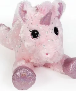 Christakopoulos Λούτρινος Μονόκερος Ροζ 45εκ. (20743) -Λούτρινα Sales Store 212556 1