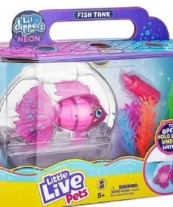 Giochi Preziosi Little Live Pets S3 Ενυδρείο Με Ψαράκι Aquaritos (LP103000) -Λούτρινα Sales Store 212814 1