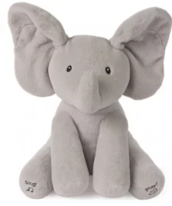 Spin Master Baby Gund Flappy Ελεφαντάκι Λούτρινο (6060216)
