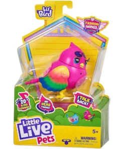 Giochi Preziosi Little Live Pets Πουλάκι Cocoritos (LPB12000) 9 Giochi Preziosi Little Live Pets Πουλάκι Cocoritos (LPB12000) -Λούτρινα Sales Store 216178 1