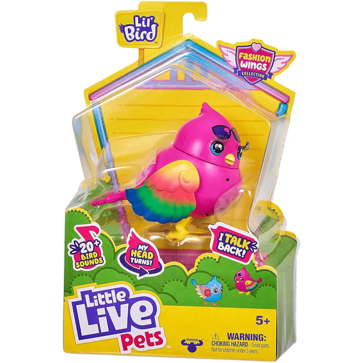 Giochi Preziosi Little Live Pets Πουλάκι Cocoritos (LPB12000) 1 Giochi Preziosi Little Live Pets Πουλάκι Cocoritos (LPB12000)