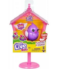 Giochi Preziosi Little Live Pets Σπίτι Με Πουλάκι Cocoritos (LPB13000) 7 Giochi Preziosi Little Live Pets Σπίτι Με Πουλάκι Cocoritos (LPB13000) -Λούτρινα Sales Store 216179 1