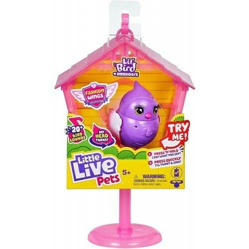 Giochi Preziosi Little Live Pets Σπίτι Με Πουλάκι Cocoritos (LPB13000) 1 Giochi Preziosi Little Live Pets Σπίτι Με Πουλάκι Cocoritos (LPB13000)