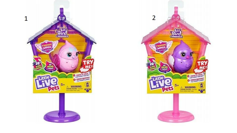 Giochi Preziosi Little Live Pets Σπίτι Με Πουλάκι Cocoritos (LPB13000) 2 Giochi Preziosi Little Live Pets Σπίτι Με Πουλάκι Cocoritos (LPB13000) - Image 2