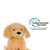 Λούτρινο Eco Play Green Σκύλος Golden Retriver (800202)