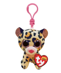 AS το καλό παιχνίδι Λούτρινο Χνουδωτό Κλιπ Λεοπάρδαλη Καφέ (1607-35248)