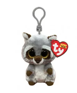 AS το καλό παιχνίδι Λούτρινο Χνουδωτό Κλιπ Ρακούν Γκρι 8,5εκ (1607-35252)