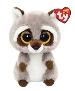 AS το καλό παιχνίδι Λούτρινο Χνουδωτό Ρακούν Γκρι 15εκ (1607-36375)