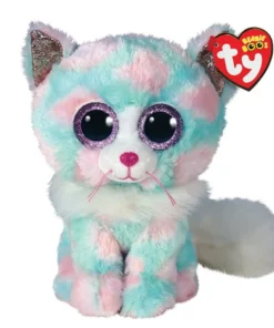 AS το καλό παιχνίδι Λούτρινο Χνουδωτό Γατούλα Παστέλ (1607-36376)