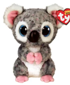 AS το καλό παιχνίδι Λούτρινο Αρκουδάκι Χνουδωτό Κοάλα Γκρι Με Βούλες (1607-36378)